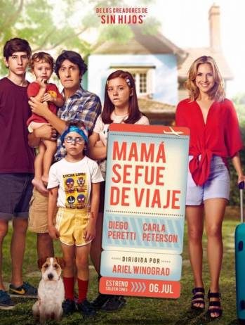 Мама уехала