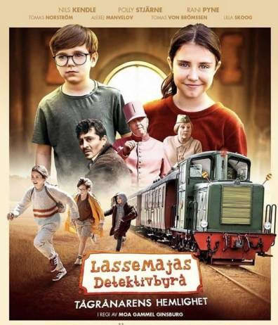 Детективное агентство Лассе и Майя: Тайна ограбления поезда