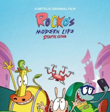 Кенгуренок Рокко: Статическое прилипание