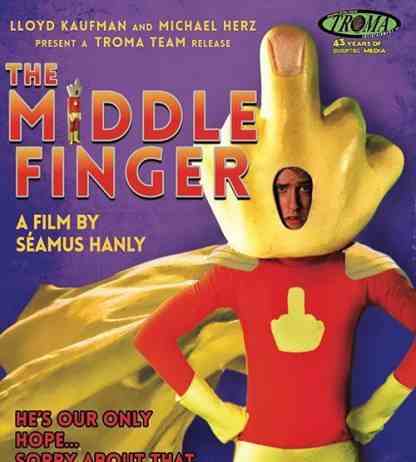 Средний палец