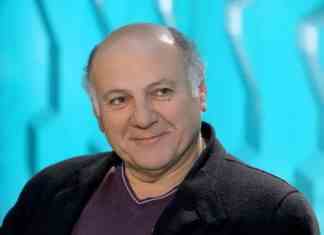 Сергею Газарову исполнилось 60 лет