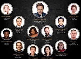 Марион Котийяр и Рами Малек отправятся в «Путешествие доктора Дулиттла»