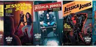 Опубликованы «бульварные» постеры второго сезона «Джессики Джонс»