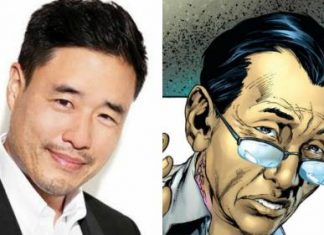 Рэндалл Парк обследует «Аквамена»