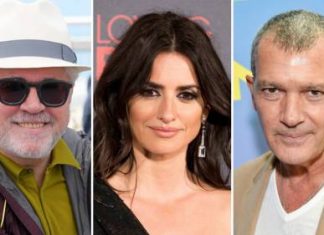 Антонио Бандерас и Пелелопа Крус сыграют в фильме Педро Альмодовара о завершении режиссёрской карьеры