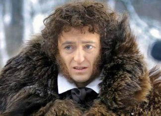 Сергей Безруков вновь сыграет Александра Пушкина