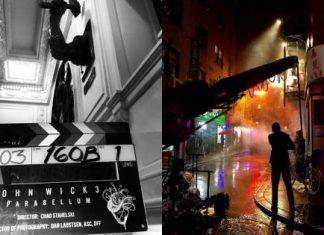 Чад Стахелски приступил к съёмкам третьей главы «Джона Уика»