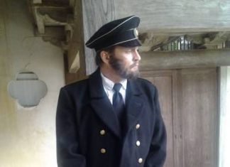 Александр Домогаров снимается в Японии