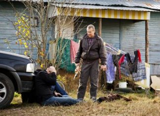 Олег Штефанко вернулся в тайгу