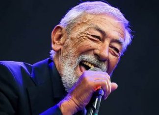 Вахтанг Кикабидзе отмечает юбилей