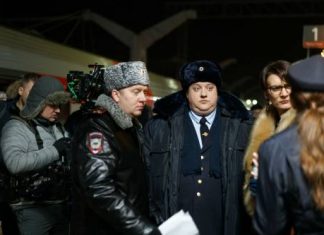 Машина Джеймса Бонда и дерзкое ограбление: съемки полнометражного «Полицейского с Рублевки»