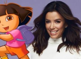 Ева Лонгория воспитывает «Дашу-путешественницу»