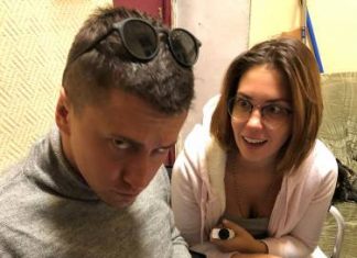 Павел Прилучный и Агата Муцениеце оказались «В клетке»