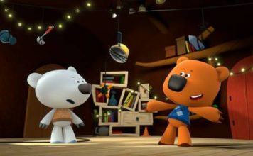 Netflix покажет российские мультфильмы «Ми-ми-мишки» и «Лео и Тиг»