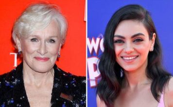 Гленн Клоуз излечит Милу Кунис от наркозависимости