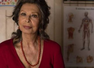 Софи Лорен вернулась в кино после десятилетнего перерыва