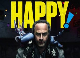 Сериал «Хэппи» с Кристофером Мелони впервые покажут на российском ТВ