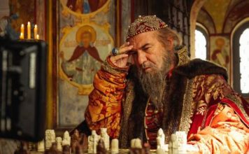 Евгений Гришковец перевоплотился в Ивана Грозного