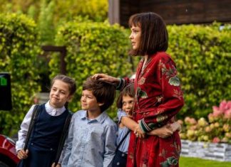 Пополам я сама: Юлия Хлынина встречает свою копию в тизере сериала «КрисТина»