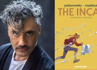 Тайка Вайтити адаптирует для кино графический роман Алехандро Ходоровски и Мёбиуса «Инкал»