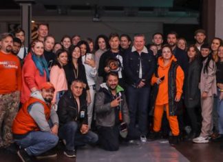 Александр Устюгов и Екатерина Волкова снимаются во втором сезоне «Рикошета»