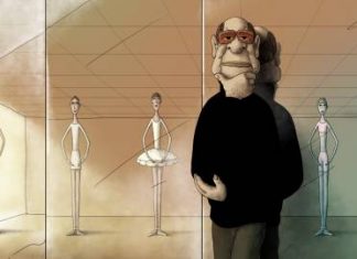 Создатель «БоксБалета» Антон Дьяков снял новый мультфильм в совершенно другой стилистике