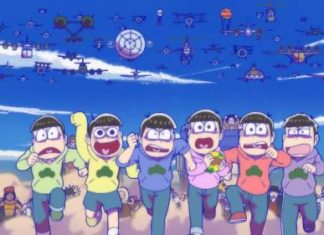 Где фрукты, брат? Динозавр и шесть близнецов в трейлере нового аниме «Осомацу-сан»