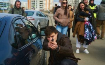 Олег Гаас и Филипп Янковский снимаются в шпионском триллере «Тень»