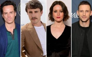 Эндрю Скотт, Клэр Фой и Пол Мескал сыграют «Незнакомцев»