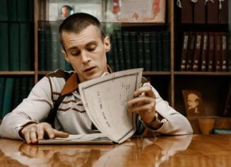 Завершились съемки детективного сериала «Фишер» с Александрой Бортич и Иваном Янковским