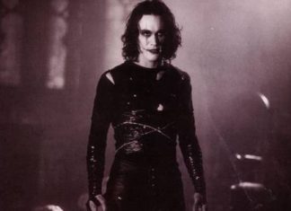 Завершились съемки ремейка «Ворона» с Биллом Скарсгардом