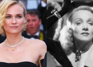 Диана Крюгер примерит образ Марлен Дитрих