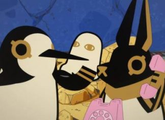 Крокодил в здании: поучительное аниме «Египетские боги» расширяет пантеон