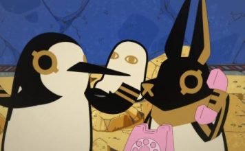 Крокодил в здании: поучительное аниме «Египетские боги» расширяет пантеон