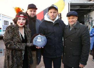 Михаил Пореченков, Дмитрий Нагиев и Наталья Бочкарева сыграют в «Кино про бандитов»