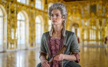 Завершились съемки «Великой» с Елизаветой Боярской