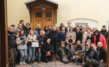 Анна Матисон приступила к съемкам «Плевако» с Сергеем Безруковым