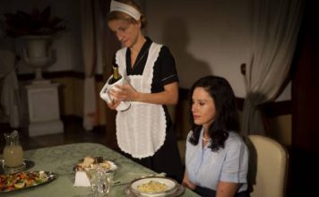 Итальянские страсти: Фрэнк Грилло спорит с женой за ужином в эксклюзивном отрывке фильма «Ламборгини: Человек-легенда»